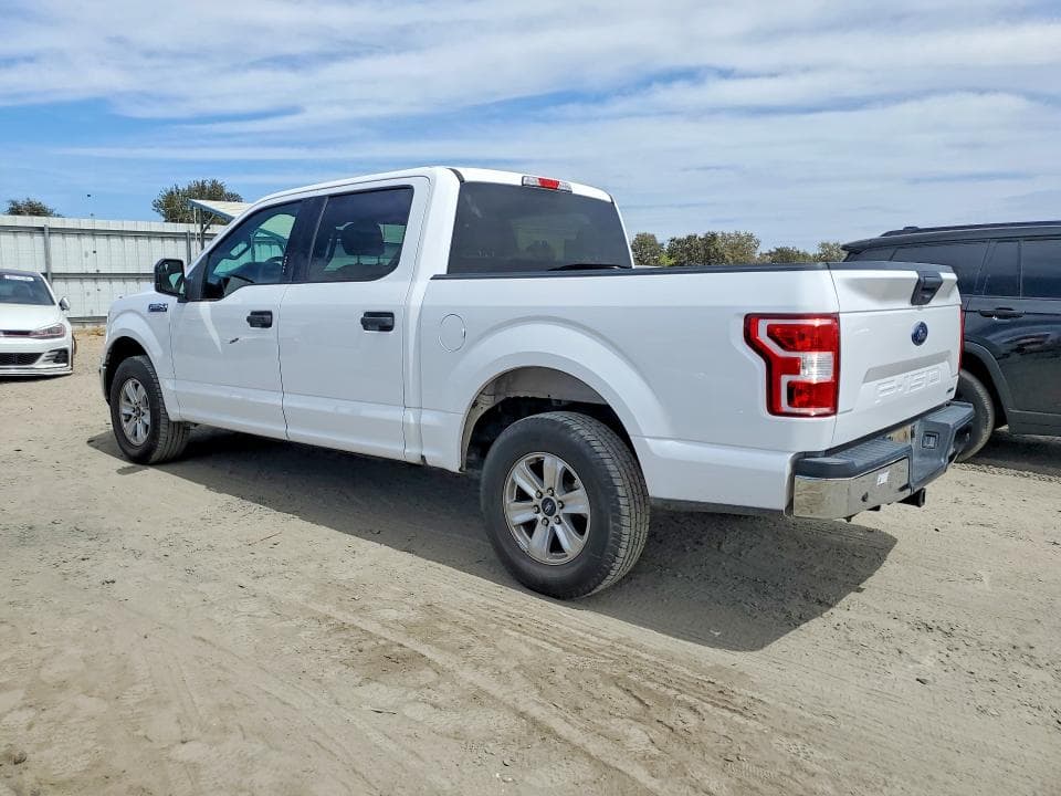 2020 FORD F150 SUPERCREW 2