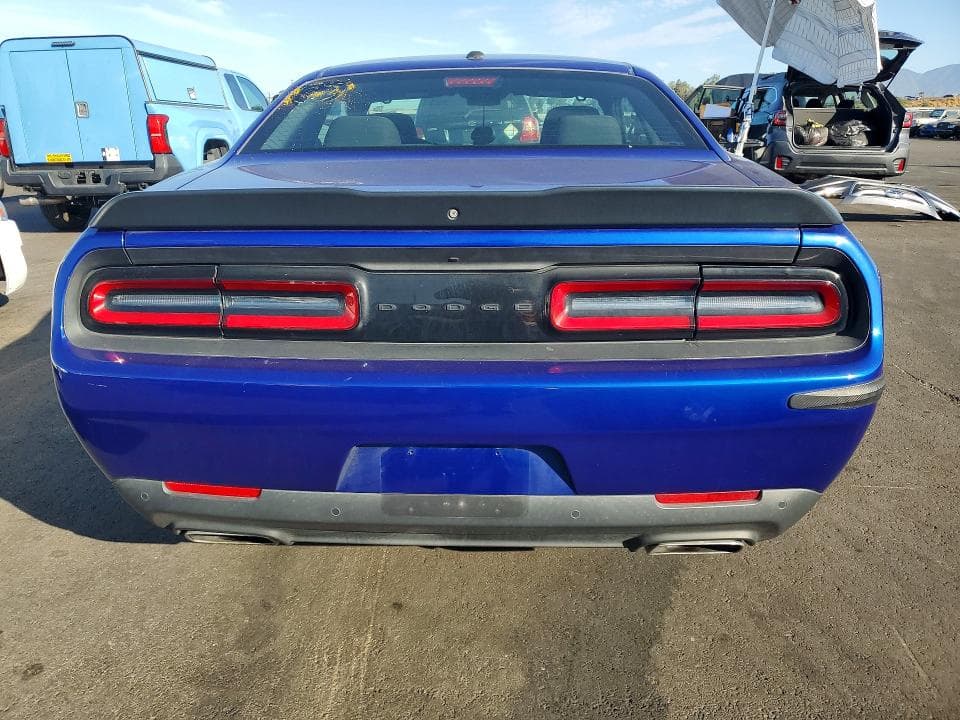 2021 DODGE CHALLENGER R/T 6