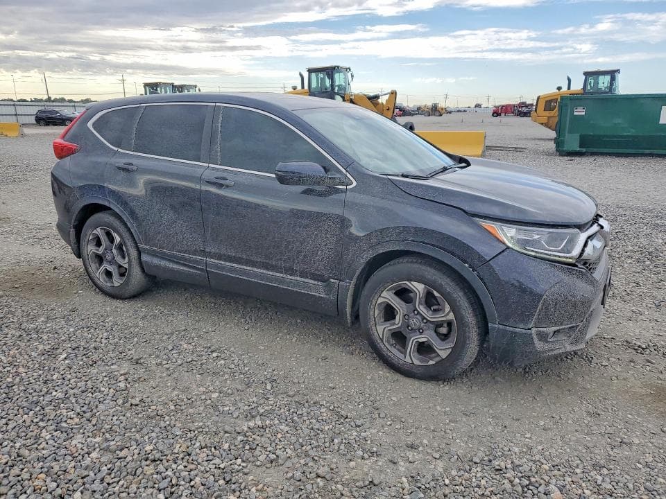 2018 HONDA CR-V EX 4