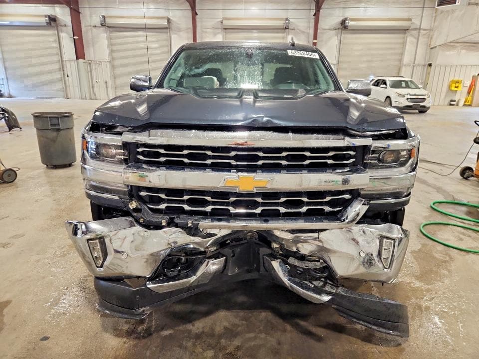 2017 CHEVROLET SILVERADO K1500 LTZ 5