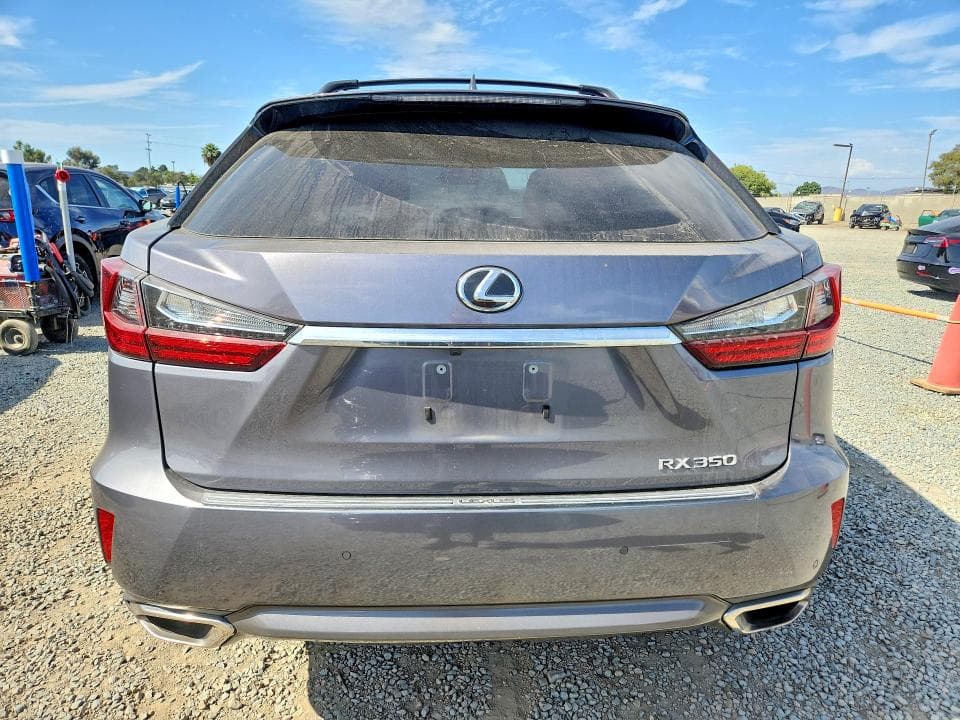 2019 LEXUS RX 350 BASE 6