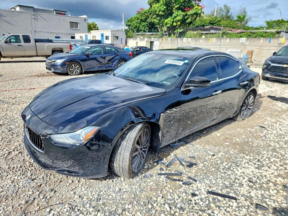 2017 MASERATI GHIBLI S