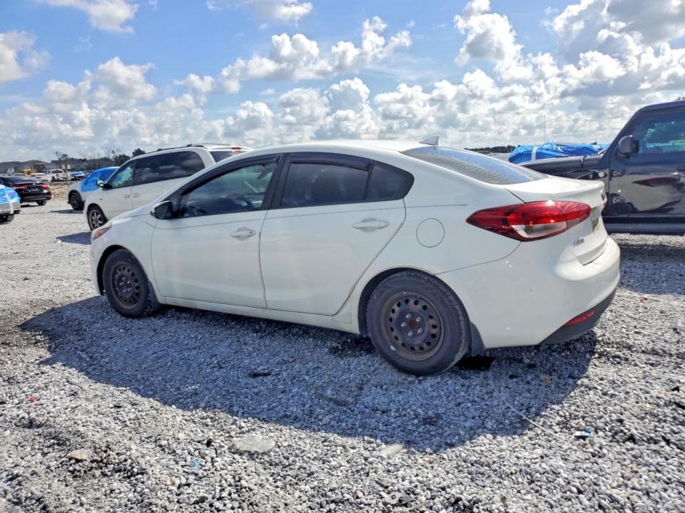 2017 KIA FORTE LX 2
