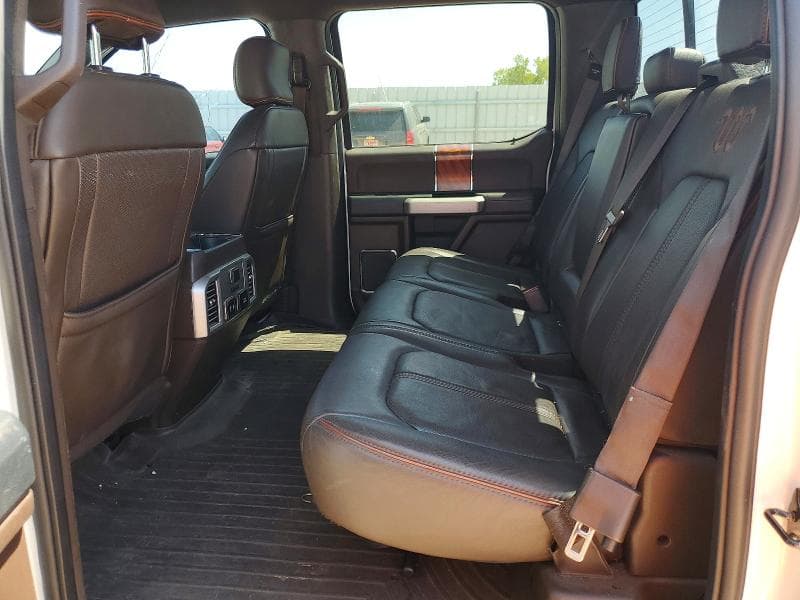 2017 FORD F150 SUPERCREW 10