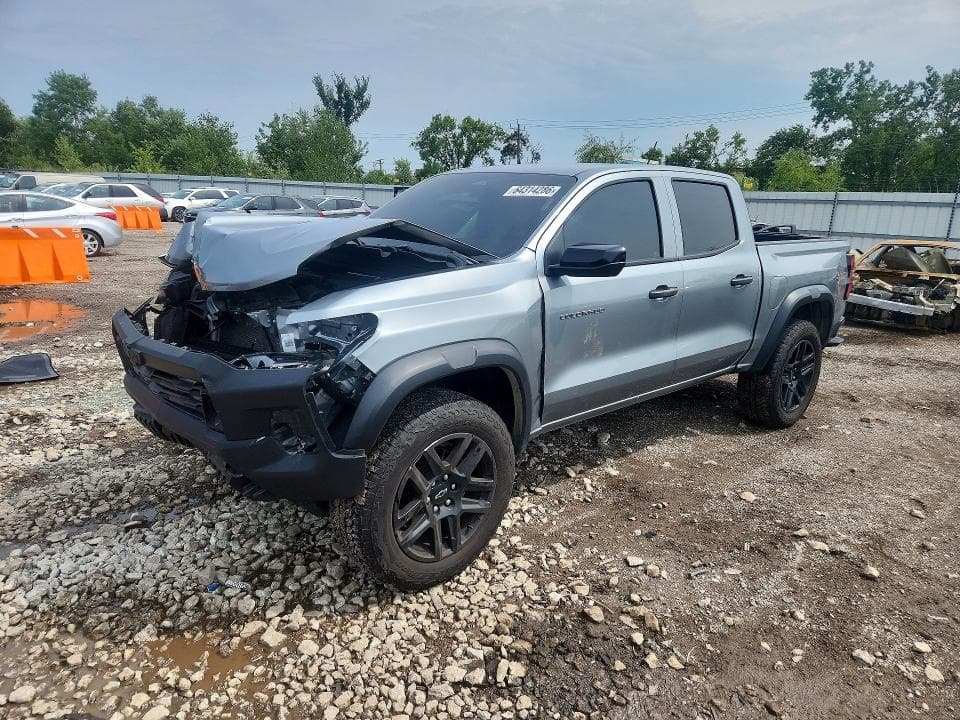 2024 CHEVROLET COLORADO TRAIL BOSS