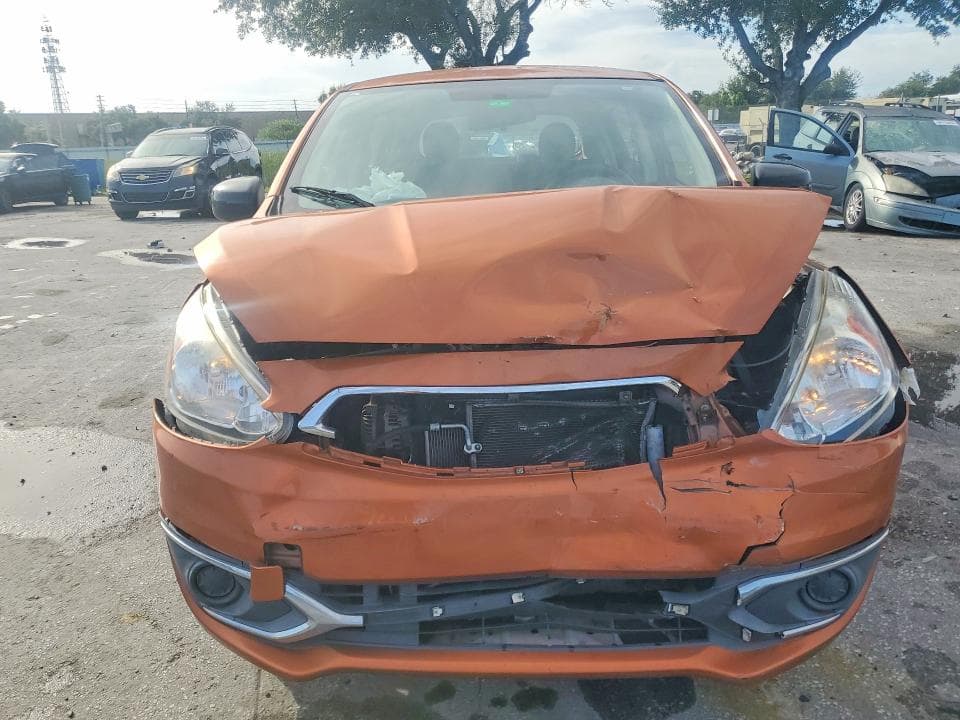 2019 MITSUBISHI MIRAGE LE 5