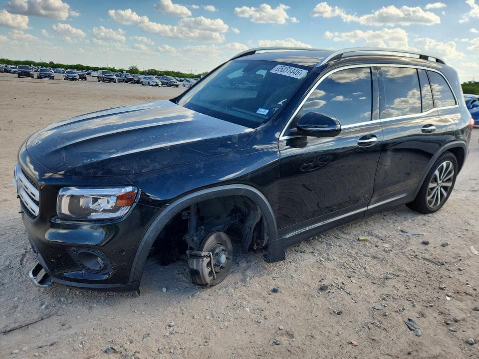 2021 MERCEDES-BENZ GLB 250 - 1