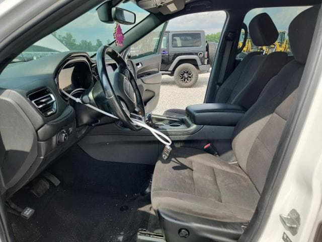2022 DODGE DURANGO SXT 7