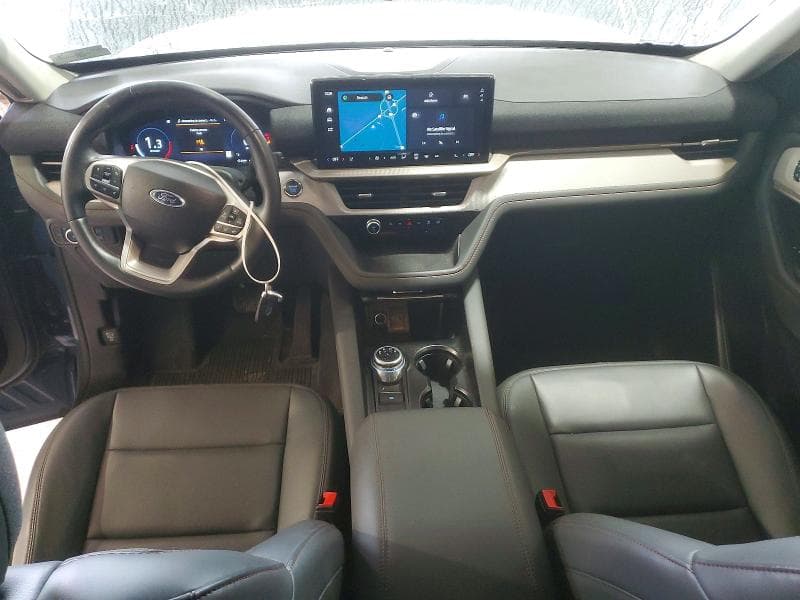 2025 FORD EXPLORER ACTIVE 8