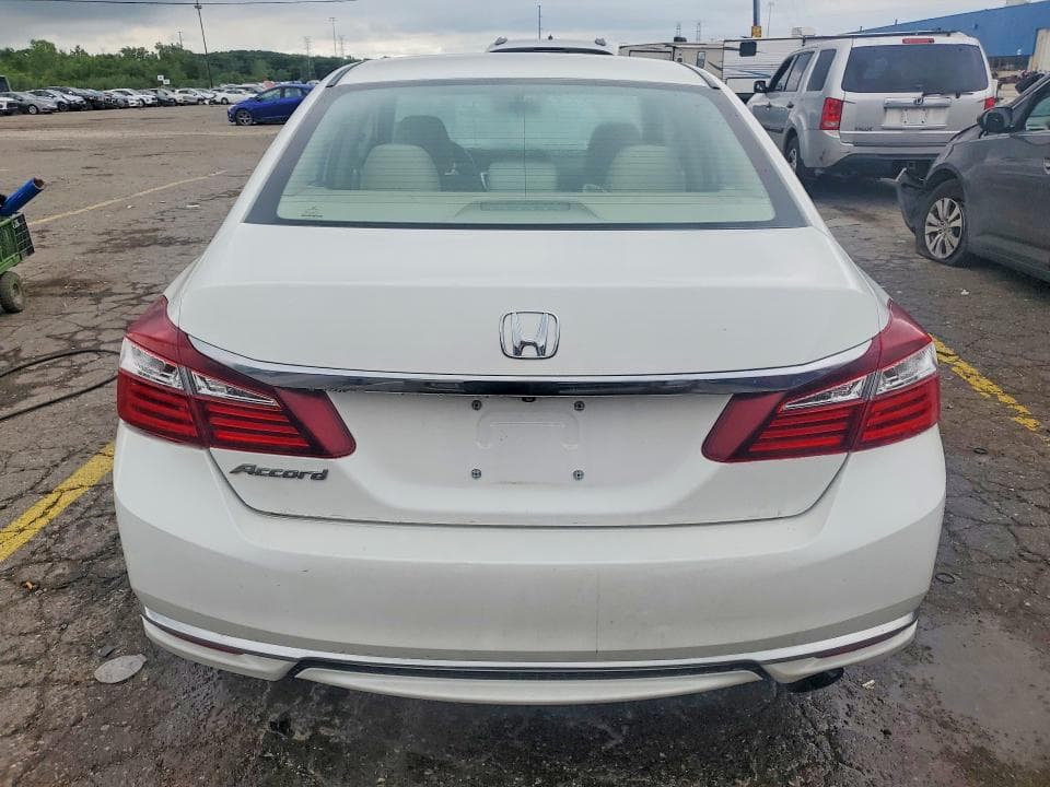 2017 HONDA ACCORD LX 6
