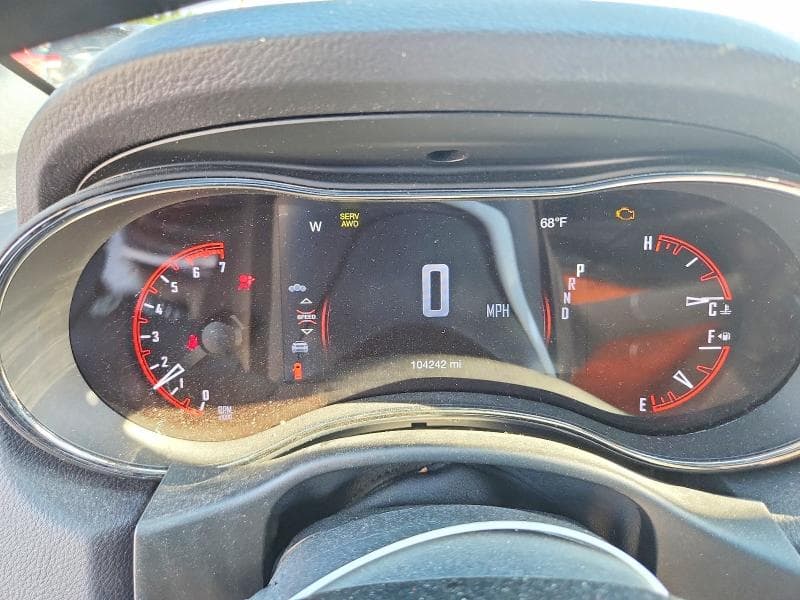 2020 DODGE DURANGO R/T 9