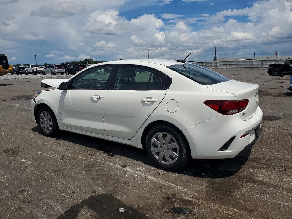 2022 KIA RIO LX 2