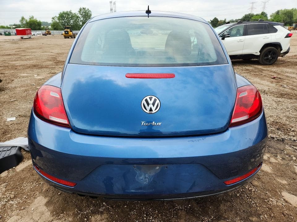 2017 VOLKSWAGEN BEETLE 1.8T 6