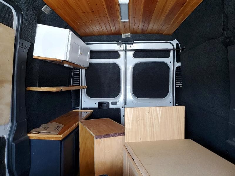 2019 RAM PROMASTER 2500 2500 HIGH 10