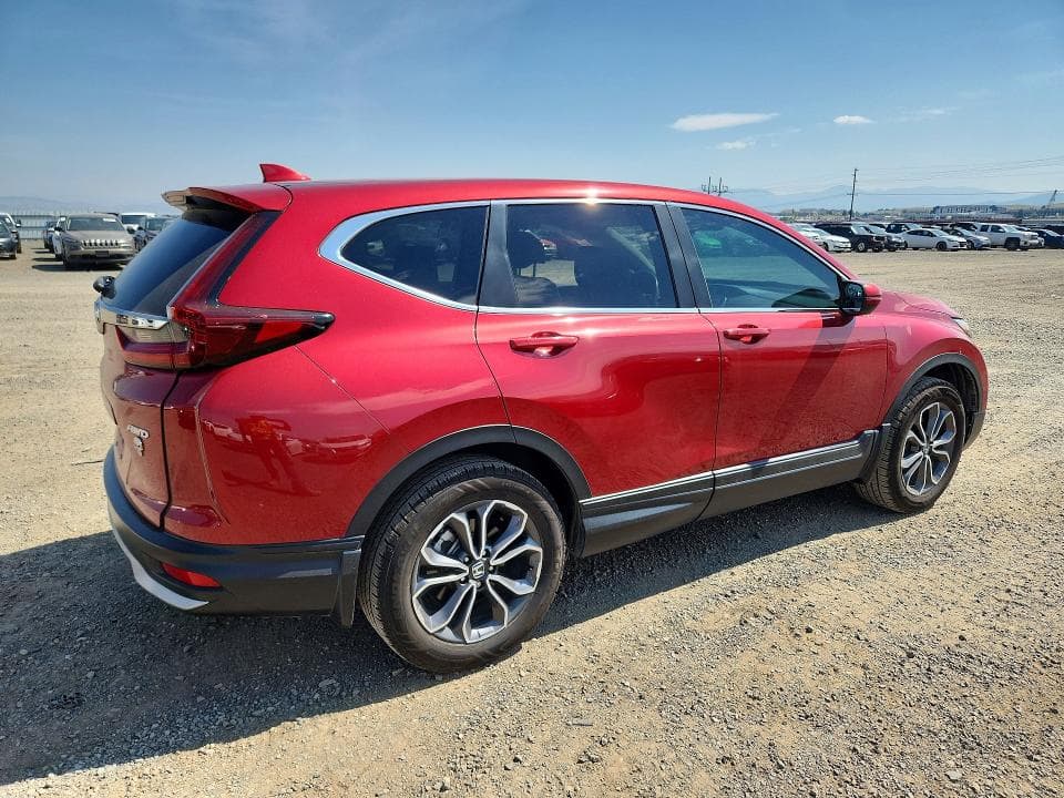2021 HONDA CR-V EXL 3