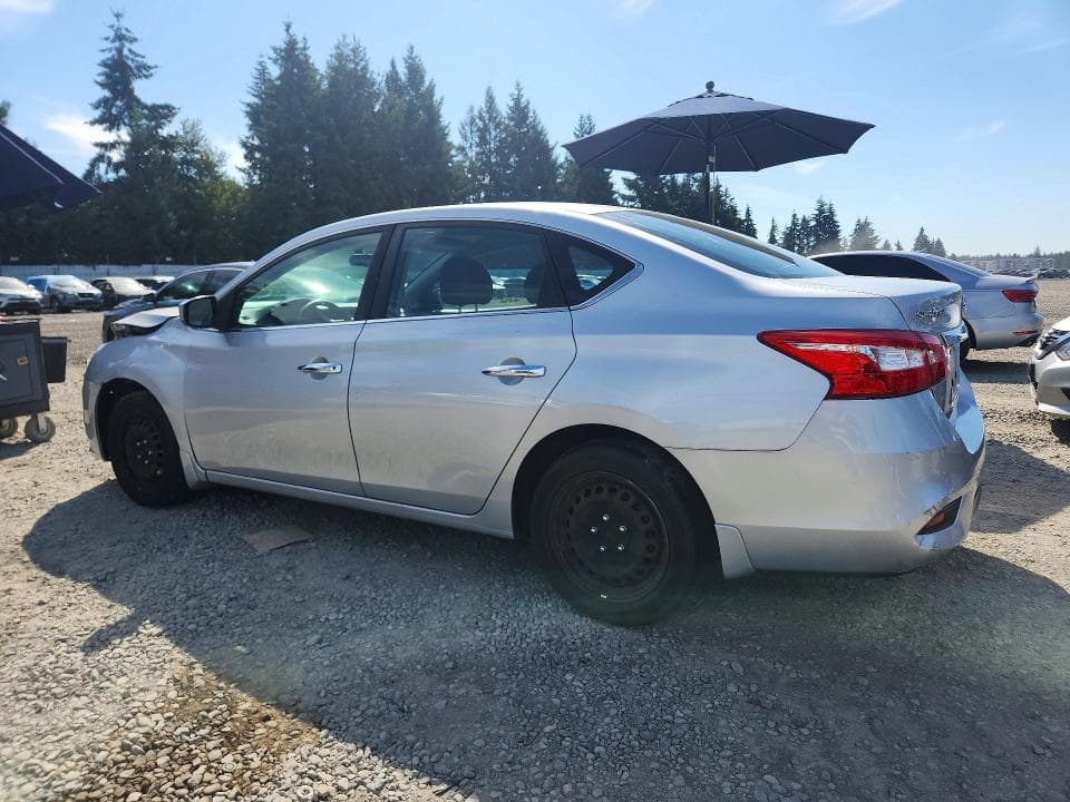2017 NISSAN SENTRA S 2