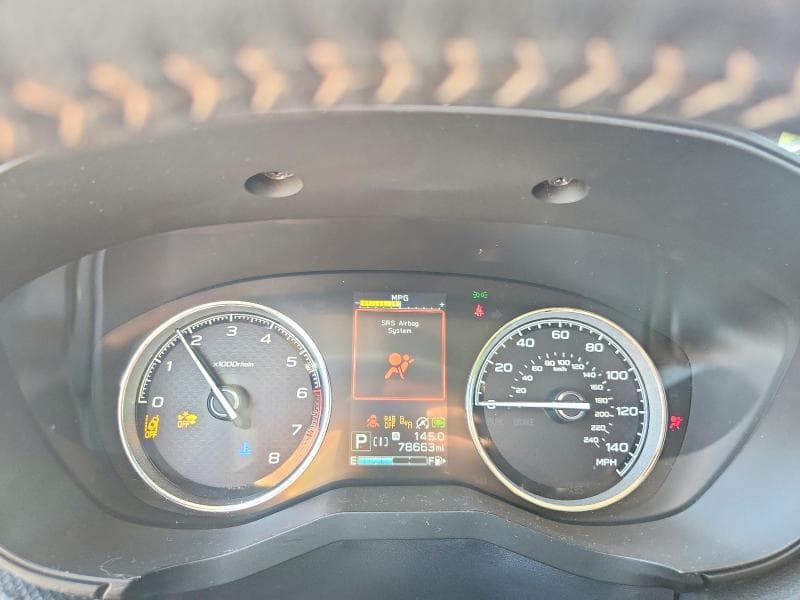 2020 SUBARU FORESTER TOURING 9