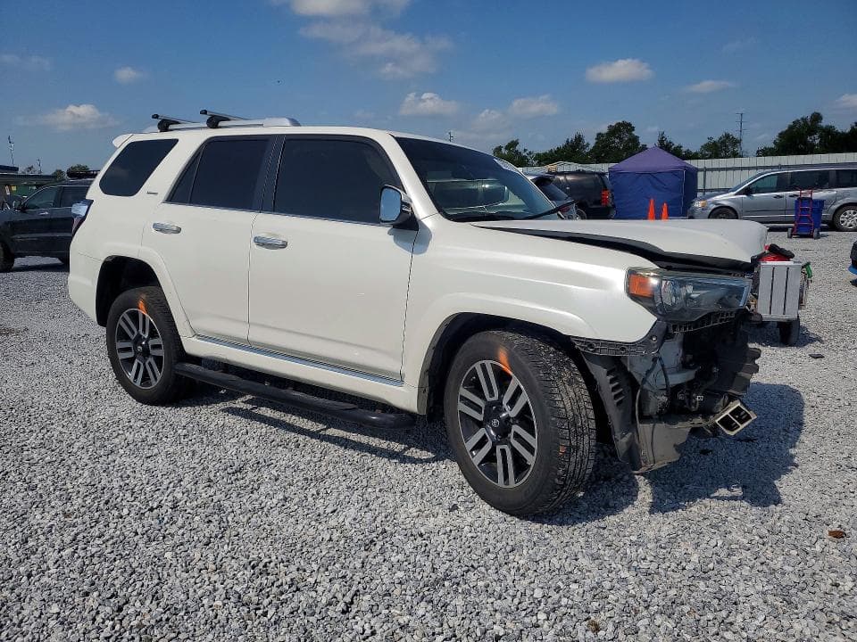 2018 TOYOTA 4RUNNER LIMITED 4