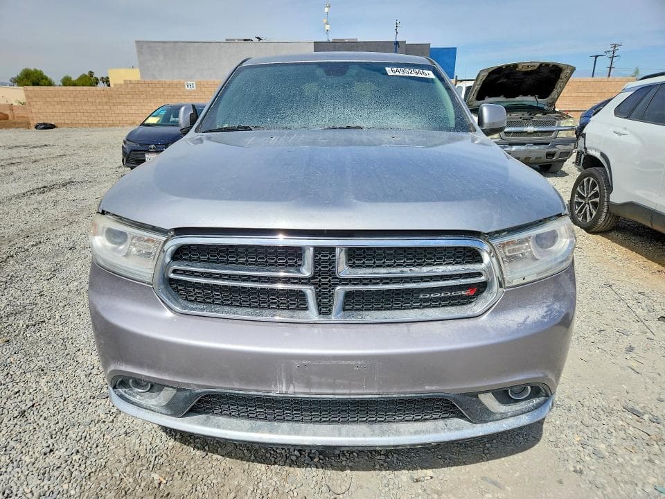 2017 DODGE DURANGO SXT 5