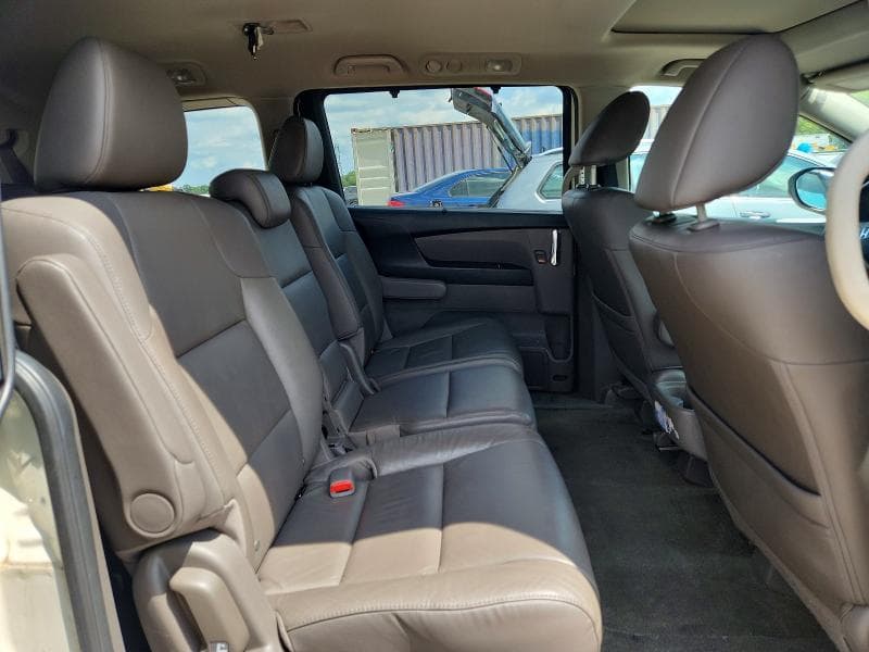 2017 HONDA ODYSSEY EXL 10