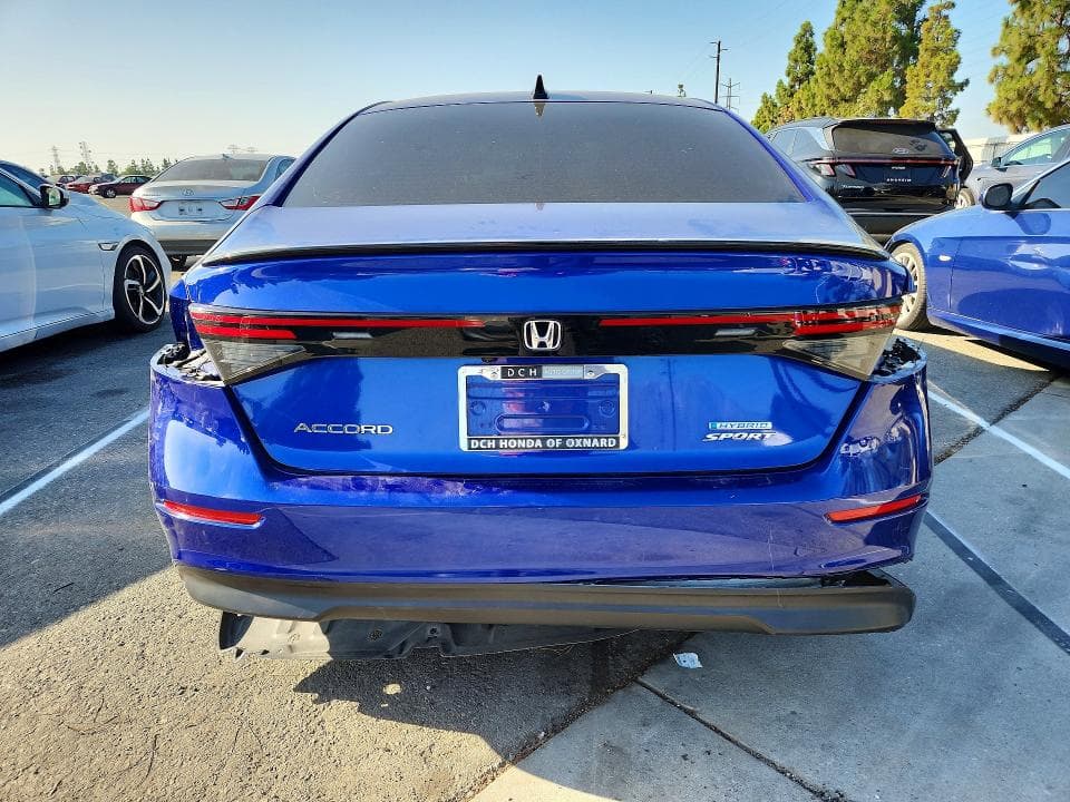 2024 HONDA ACCORD HYBRID SPORT 6