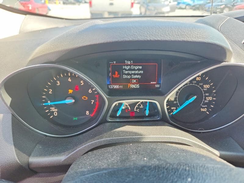 2017 FORD ESCAPE SE 9