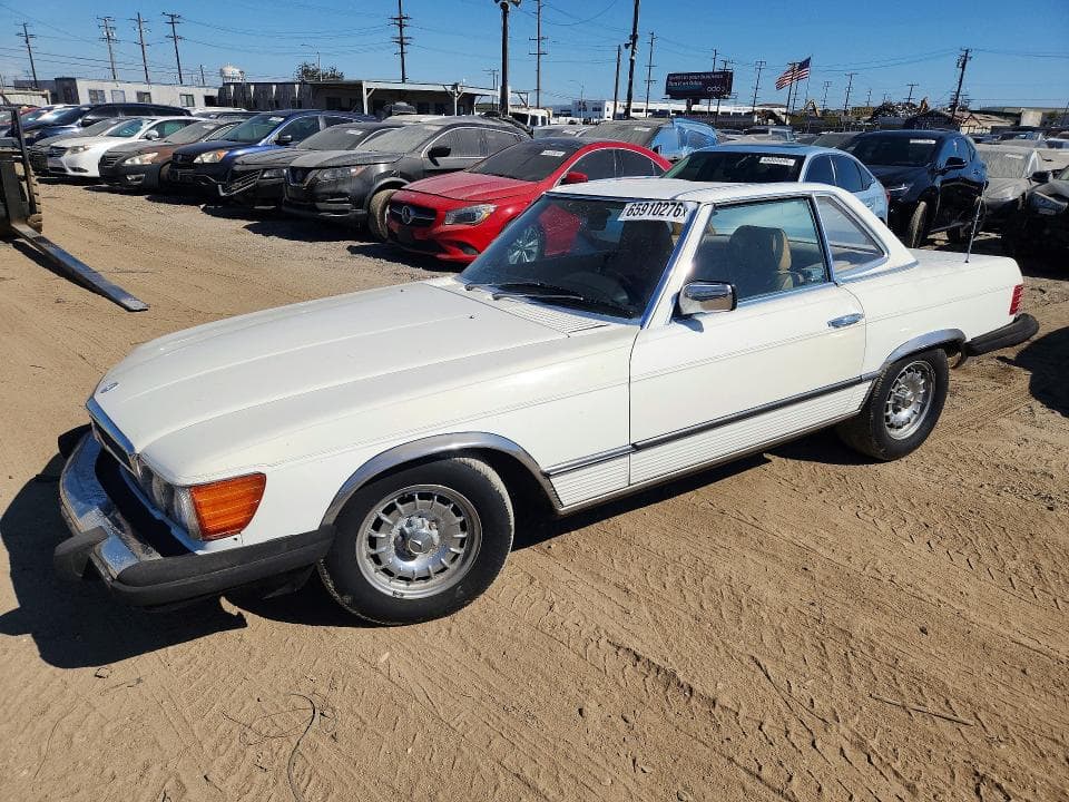 1984 MERCEDES-BENZ 380 SL