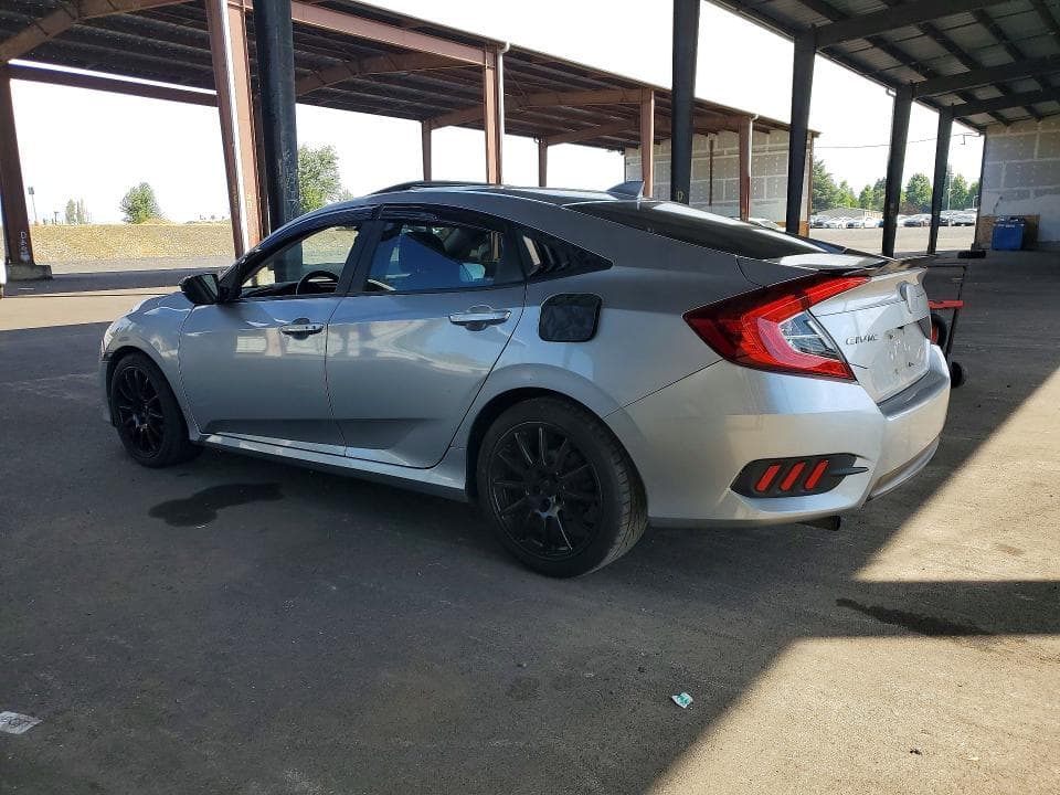 2018 HONDA CIVIC EX 2