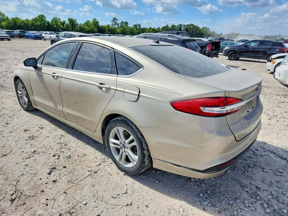 2018 FORD FUSION SE 2