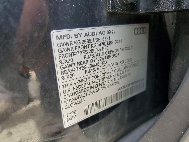 2023 AUDI Q7 PREMIUM PLUS 13