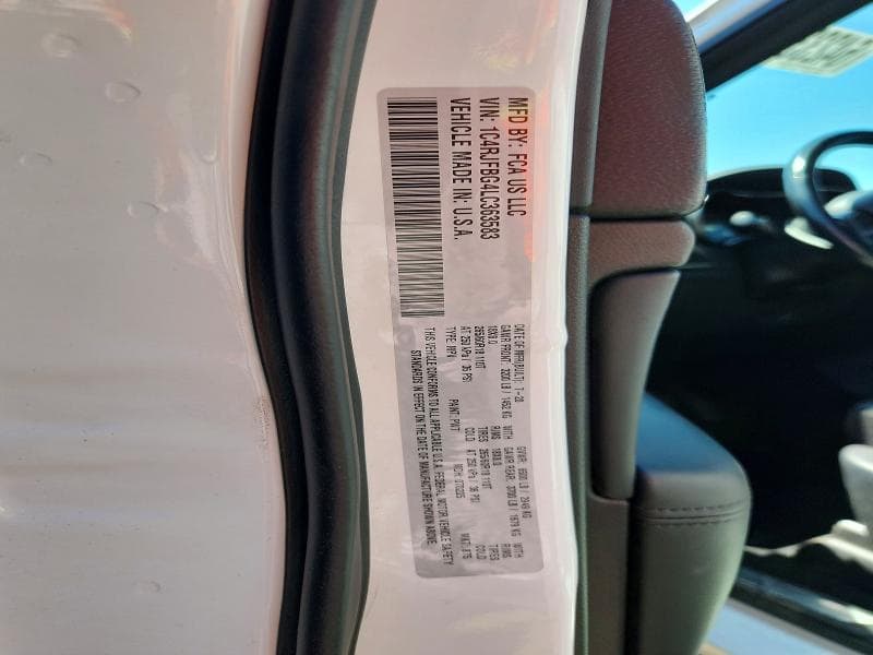 2020 JEEP GRAND CHEROKEE LIMITED 13