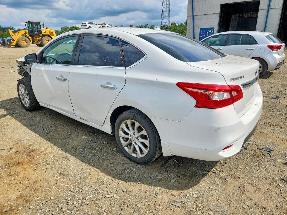 2019 NISSAN SENTRA SV 2