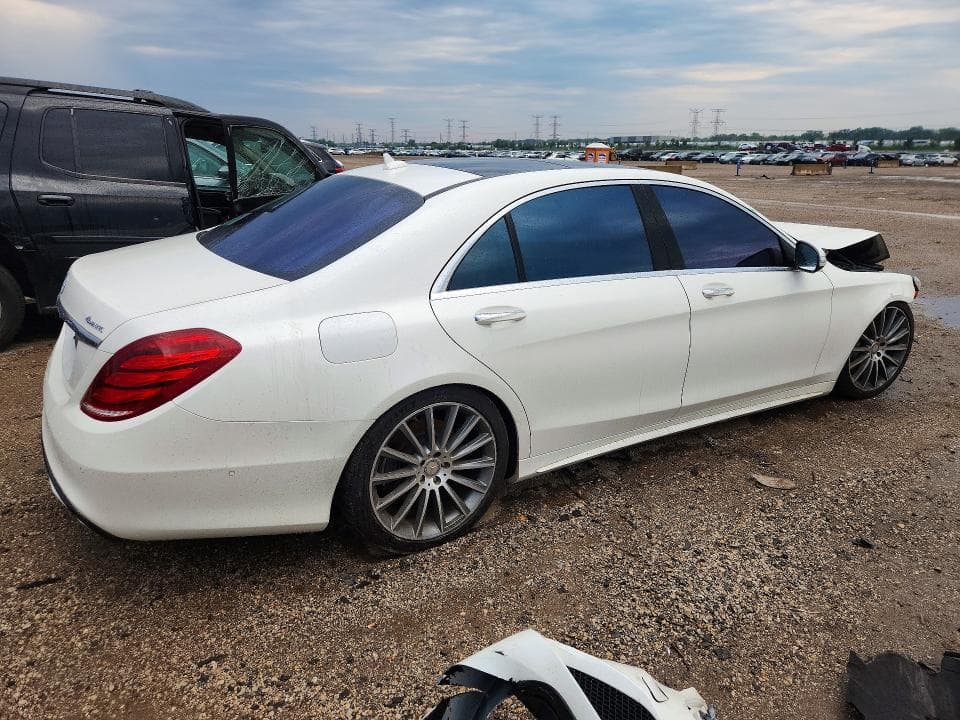 2017 MERCEDES-BENZ S 550 4MATIC 3
