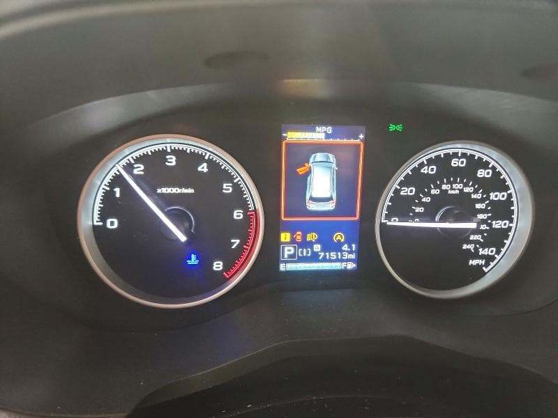 2021 SUBARU FORESTER LIMITED 9