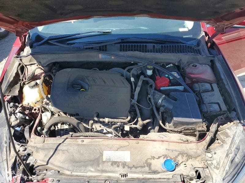 2017 FORD FUSION SE 11