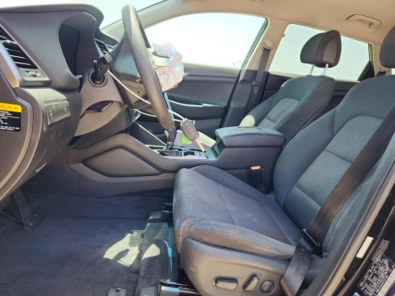 2017 HYUNDAI TUCSON ECO 7