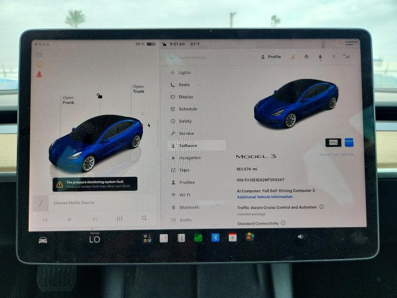 2022 TESLA MODEL 3 9