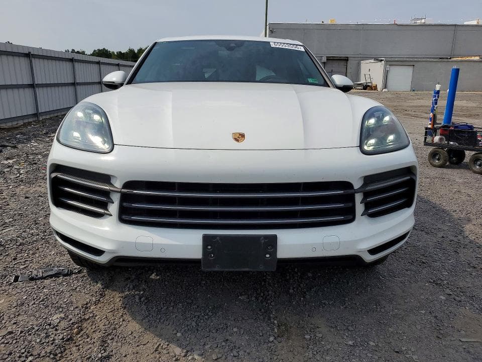 2020 PORSCHE CAYENNE 5