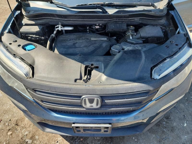 2018 HONDA PILOT EXL 12