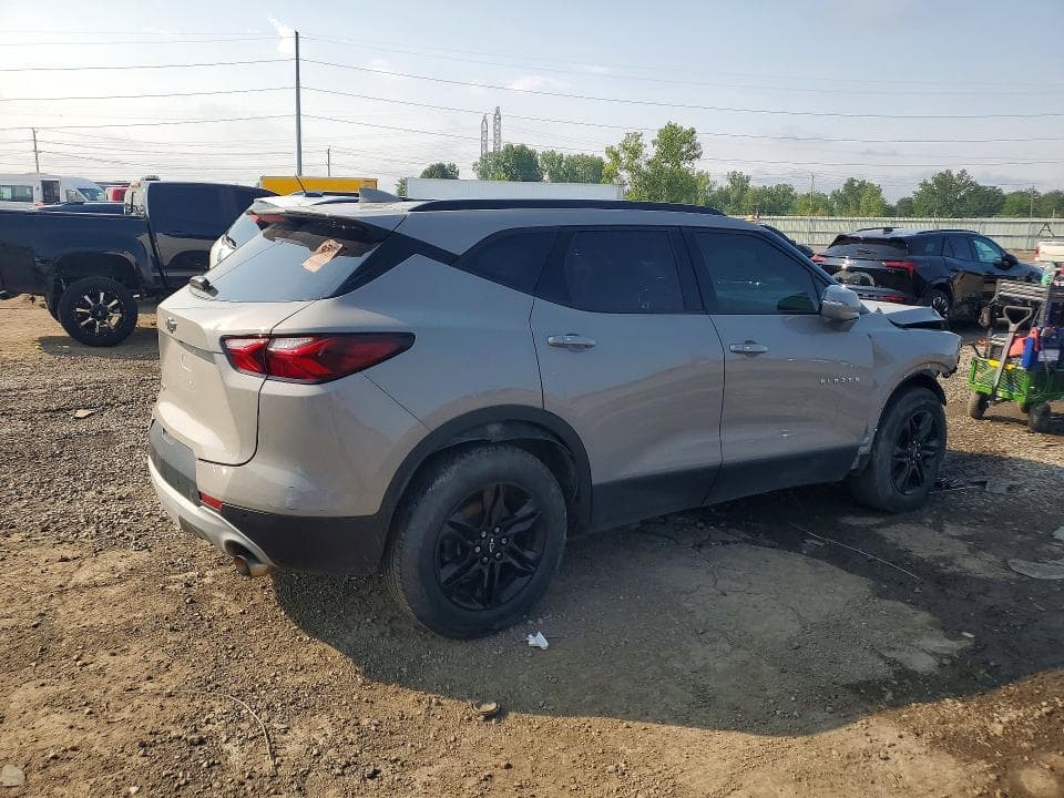 2021 CHEVROLET BLAZER 2LT 3