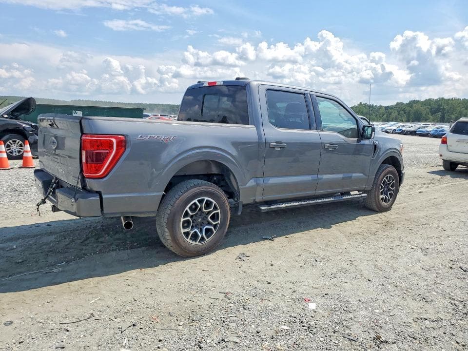 2023 FORD F150 SUPERCREW 3