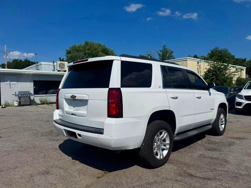2017 CHEVROLET TAHOE C1500 LT 4