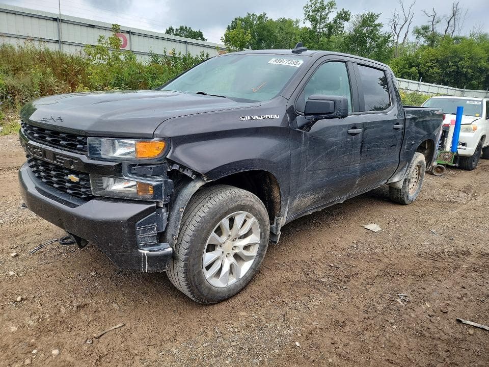 2021 CHEVROLET SILVERADO K1500 CUSTOM - 1