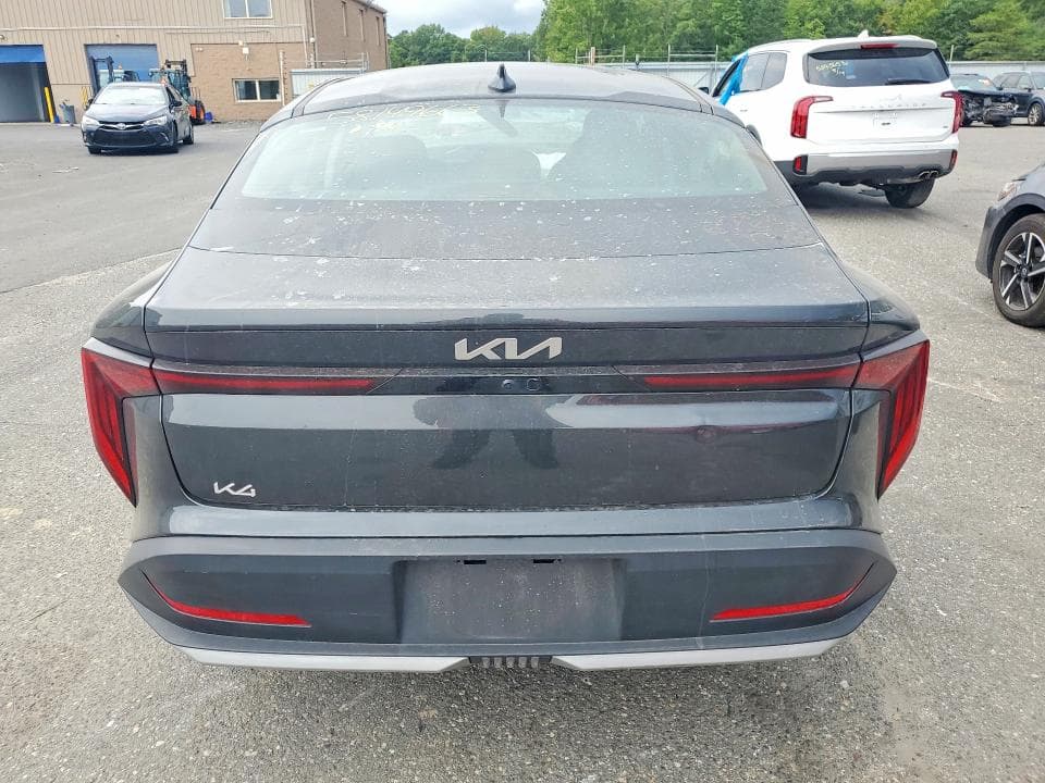 2025 KIA K4 LXS 6