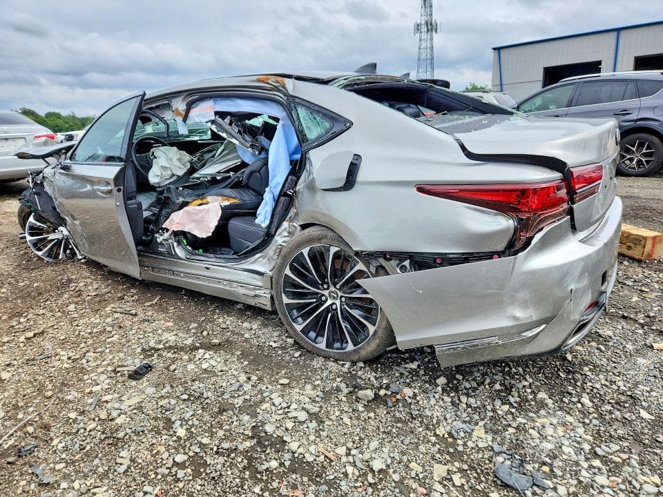 2023 LEXUS LS 500 2
