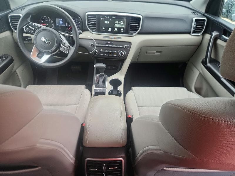 2020 KIA SPORTAGE LX 8