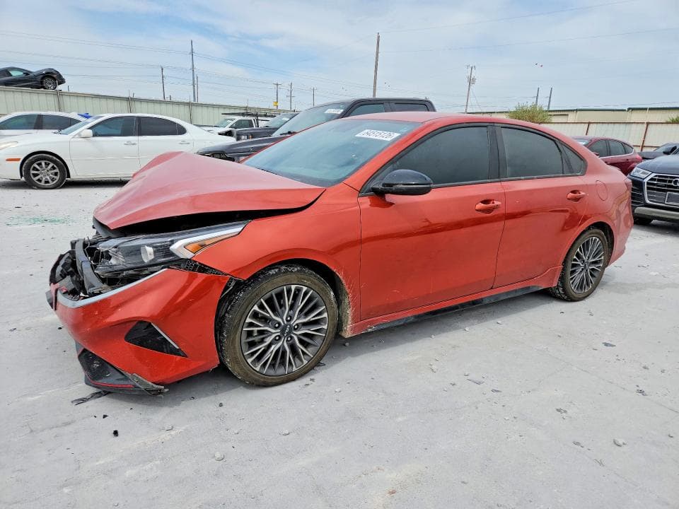 2022 KIA FORTE GT LINE - 1