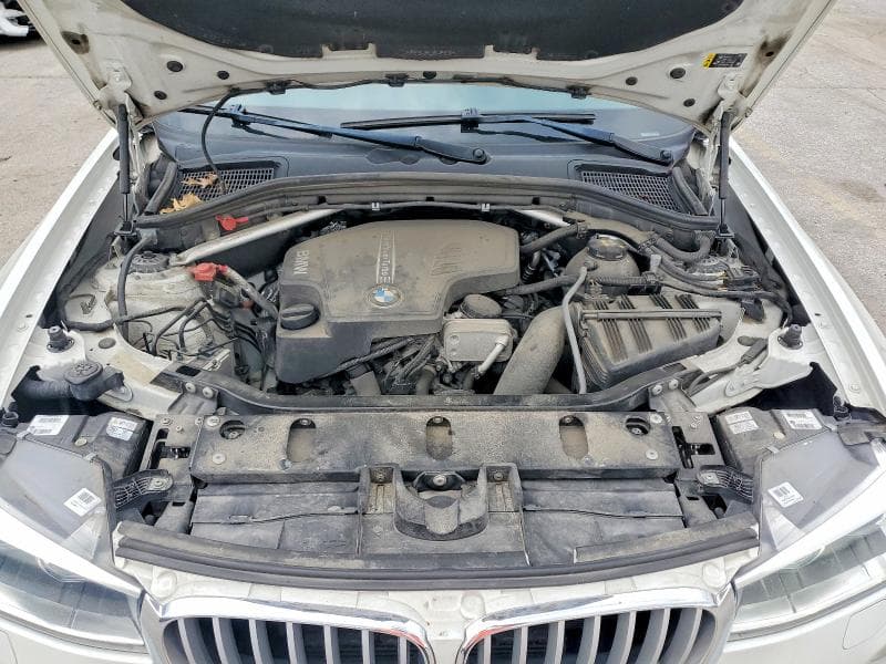 2017 BMW X3 XDRIVE28I 11