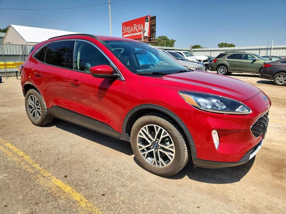 2020 FORD ESCAPE SEL 4