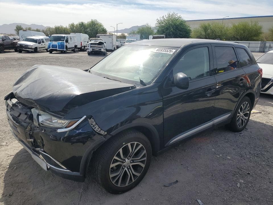2017 MITSUBISHI OUTLANDER ES - 1